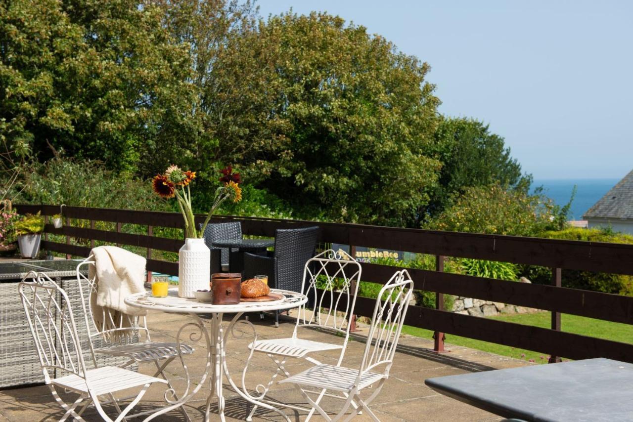Shearwater View, 7 Rosemorran, St Ives Vila Exterior foto