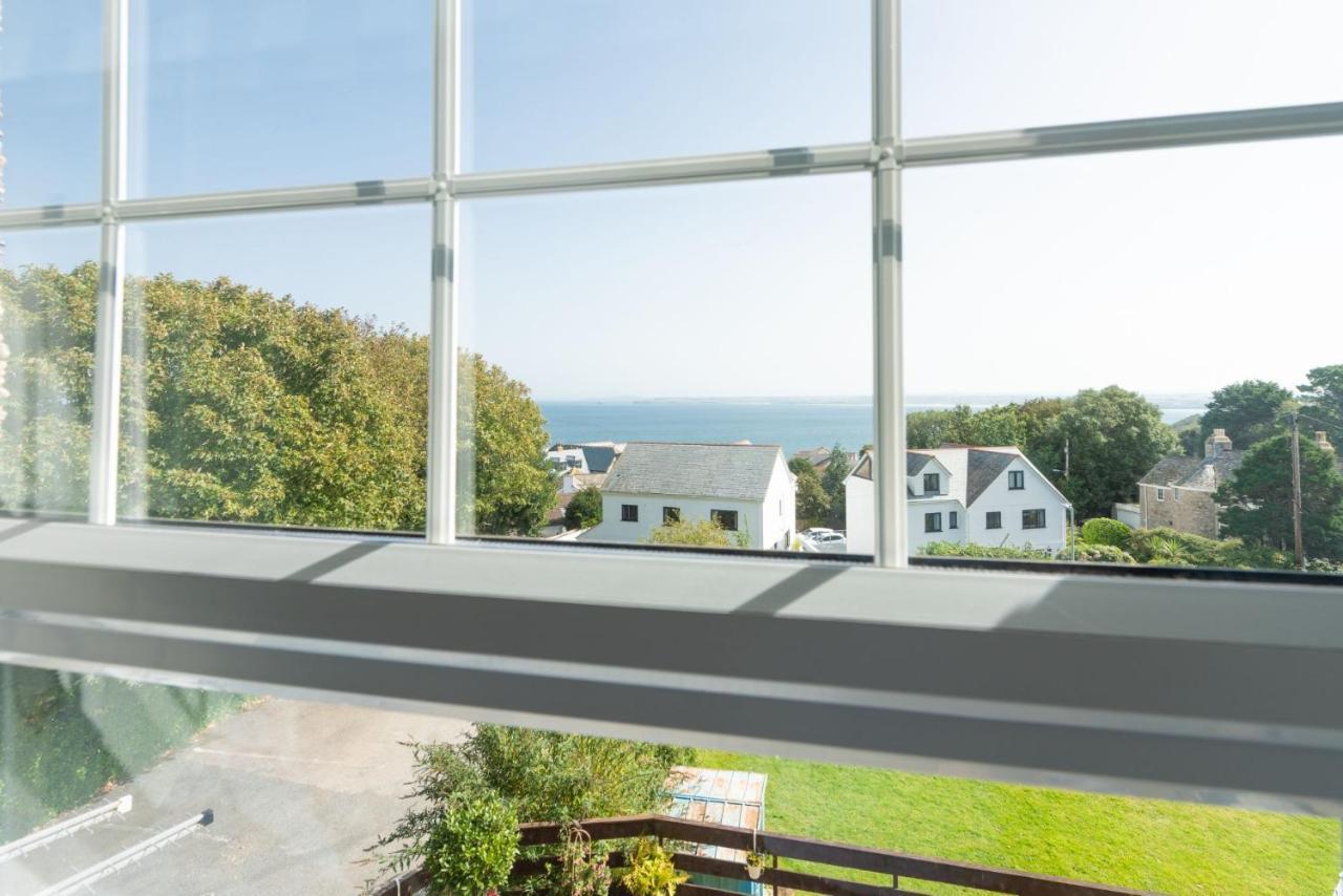 Shearwater View, 7 Rosemorran, St Ives Vila Exterior foto