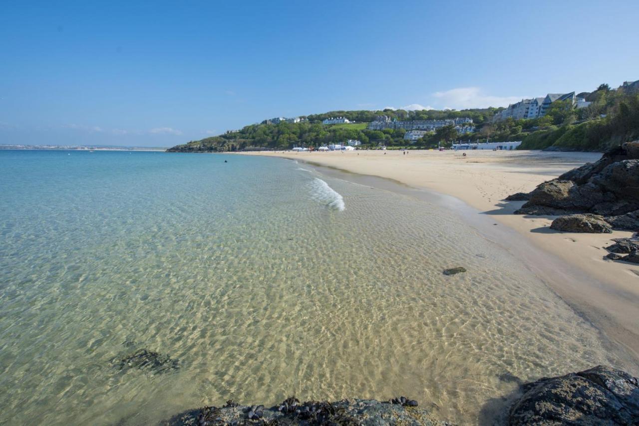 Shearwater View, 7 Rosemorran, St Ives Vila Exterior foto