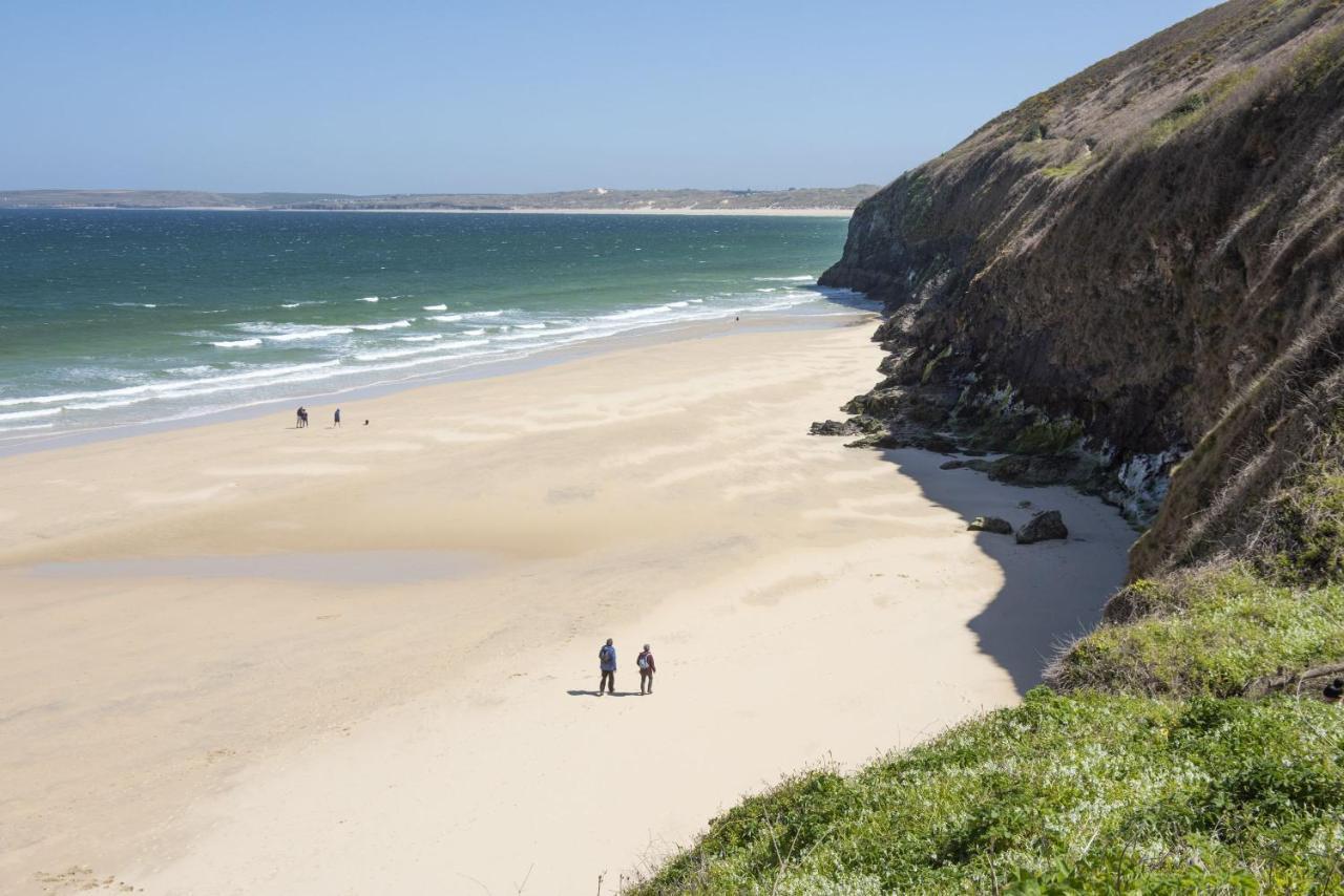 Shearwater View, 7 Rosemorran, St Ives Vila Exterior foto