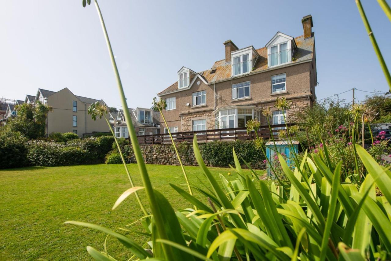 Shearwater View, 7 Rosemorran, St Ives Vila Exterior foto