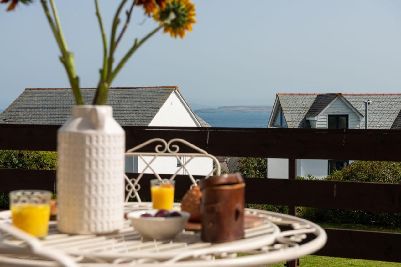 Shearwater View, 7 Rosemorran, St Ives Vila Exterior foto